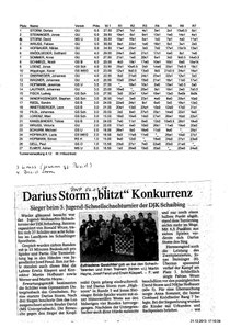21.12.13 -Jugend-Weihnachtsturnier