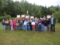 Schulschach-Mannschaftsmeisterschaft am 29.06.13, TC Kropfmühl
