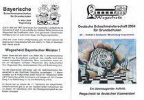 2004, Titelseiten der Gehefte des Grundschullehrers Georg Obermeier