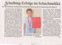 Bad Ischl, Juni 2014