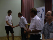 18.08.12, FAAKER SEE, Martin Wimmer, Preisübergabe