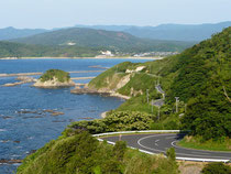 達磨山から見た富士山