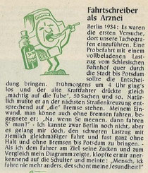 Kleine Geschichte aus den Kienzle-Blättern, Weihnachten 1951