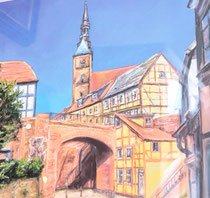 Tschüss Tangermünde - bis zum Sommer!