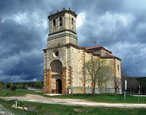 Ermita La Blanca - Camino Santiago Soria