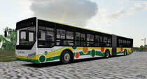 VeFans Bus - 18 Meters Articulated Bus