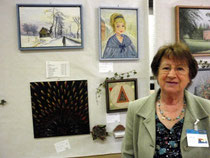 Mado à l'exposition de Beauvoir-en-lyons du 13 Novembre 2011