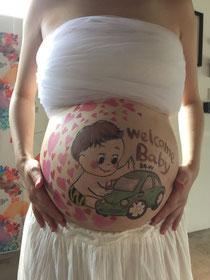 ハートがいっぱい!baby.nameトラちゃん!