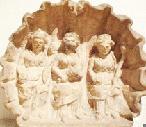 Musée de Lyon, mattres gauloises.