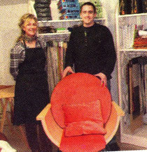 Françoise Gassin ; Patrick Durand (photo : haute provence infos)