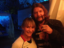 Rae Garvey, mein Gold und Ich