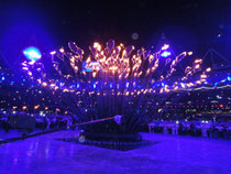 Das Olympische Feuer