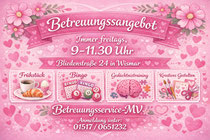 Betreuungsangebot Wismar
