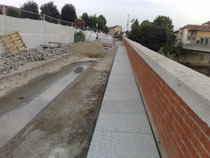 Opere di manutenzione straordinaria al ponte Vittorio Emanuele III - San Mauro T.se