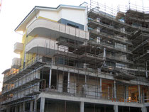 Cantiere edifici privati Piazza Campidoglio - Settimo Torinese