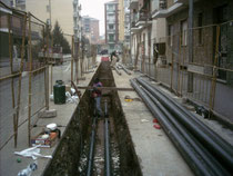 Lavori di Posa Teleriscaldamento nei Comuni di Grugliasco, Rivoli, Collegno