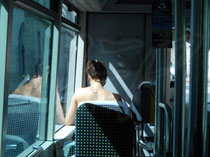 photographie dans un bus bordeaux