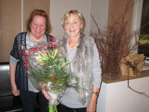 Ingeborg Härtl 2. Vorsitzende (l) Heiderose Günther 1. Vorsitzende (r)