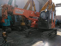 HITACHI ZX135UST　77575　4928　2008　クローラークレーン　日立　4.9T