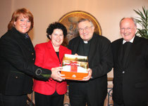 Domstollen für Kardinal Lehmann