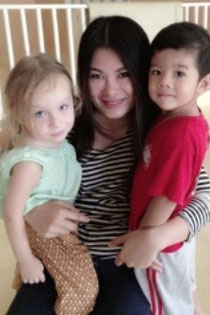 Au-Pair aus Thailand