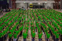 Linedance Weltrekord in Chemnitz 2013