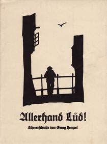 scherenschnitte georg hempel, Allerhand Lüd!