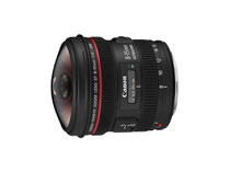 Canon EF 8-15mm f/4.0 L Fisheye USM (Foto: Canon)