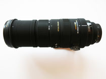 Sigma DG 150-500mm f/5.0-6.3 APO HSM OS