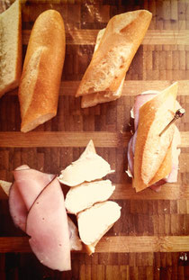 Huber Sandwiches