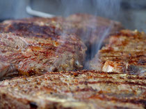 Steak vom Grill
