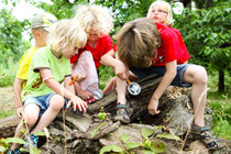 NAJU-Freizeiten für Kinder