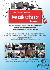 INTERNATIONALE MUSIKSCHULE LUZERN