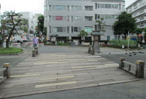 帷子橋(新町橋)跡