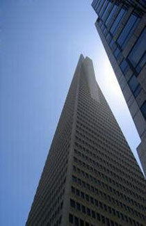 Wolkenkratzer in Frankfurt