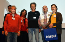 Preisübergabe von Egbert Badey und Andre Baumann an die Aktiven aus Engelsbrand bei der LVV 2014