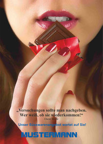 Tankstellen-Werbung