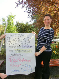 Andrea aus der Schweiz/ from Switzerland