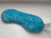3 - Batikstoff türkis 