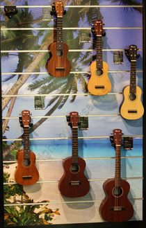 Viele kleine Ukulelen...