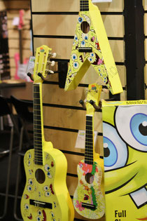 Spongebob rockt Frankfurt