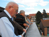 Auf dem Balkon der neuen Wache 1