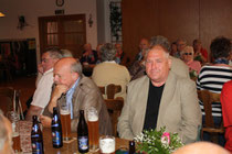 Karl-Heinz Föhlinger und Howard JAcques bei der Vorstellung der Kandidaten