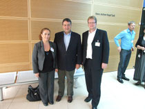 Nurhayat Bakir, Sigmar Gabriel, Volker Block