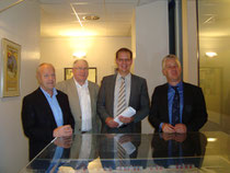Holger Barkowsky, Howard Jacques, Thomas Städtler und Matthias Groote