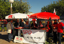 Der Stand der AG 60 +