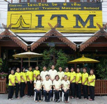 タイ古式マッサージスクール＆サロンITM金山　ITMチェンマイ本校