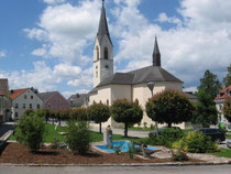 Riedau Marktplatz 2010