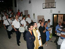 Imagen del desfile procesional de la Virgen del Carmen. (Foto: Cedida)