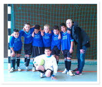 Vorrundenturnier Schulfußball - Jungen 4a, 4b, 4c